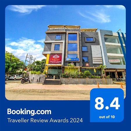 Fabhotel Eleven Heights Bhopal Esterno foto