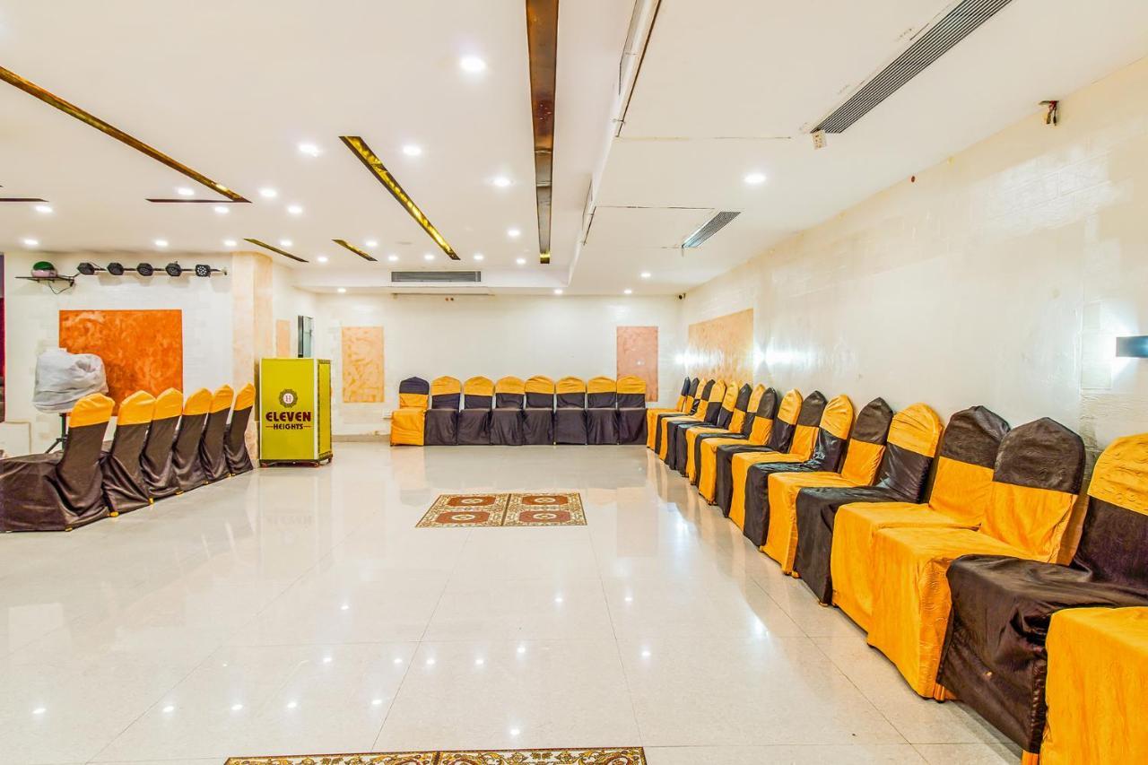 Fabhotel Eleven Heights Bhopal Esterno foto